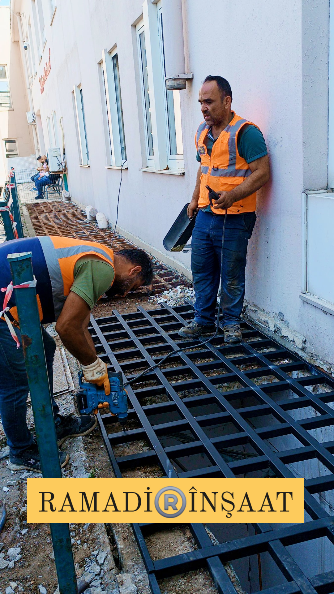 Endüstriyel Çelik Güçlendirme ve Taşıyıcı Sistem Güçlen