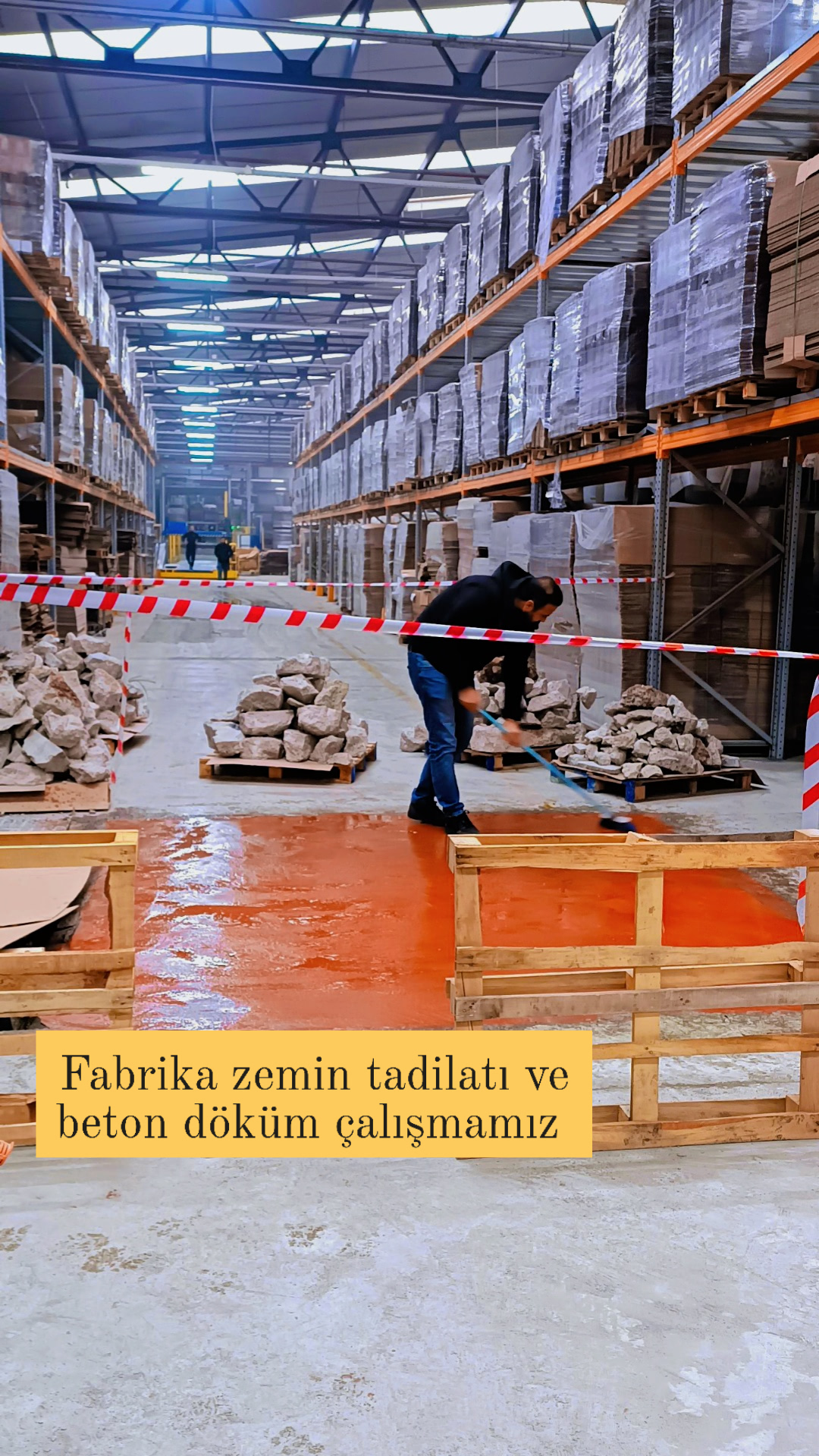 Endüstriyel Zemin Tamiri ve Güçlendirme Hizmetleri | Ge