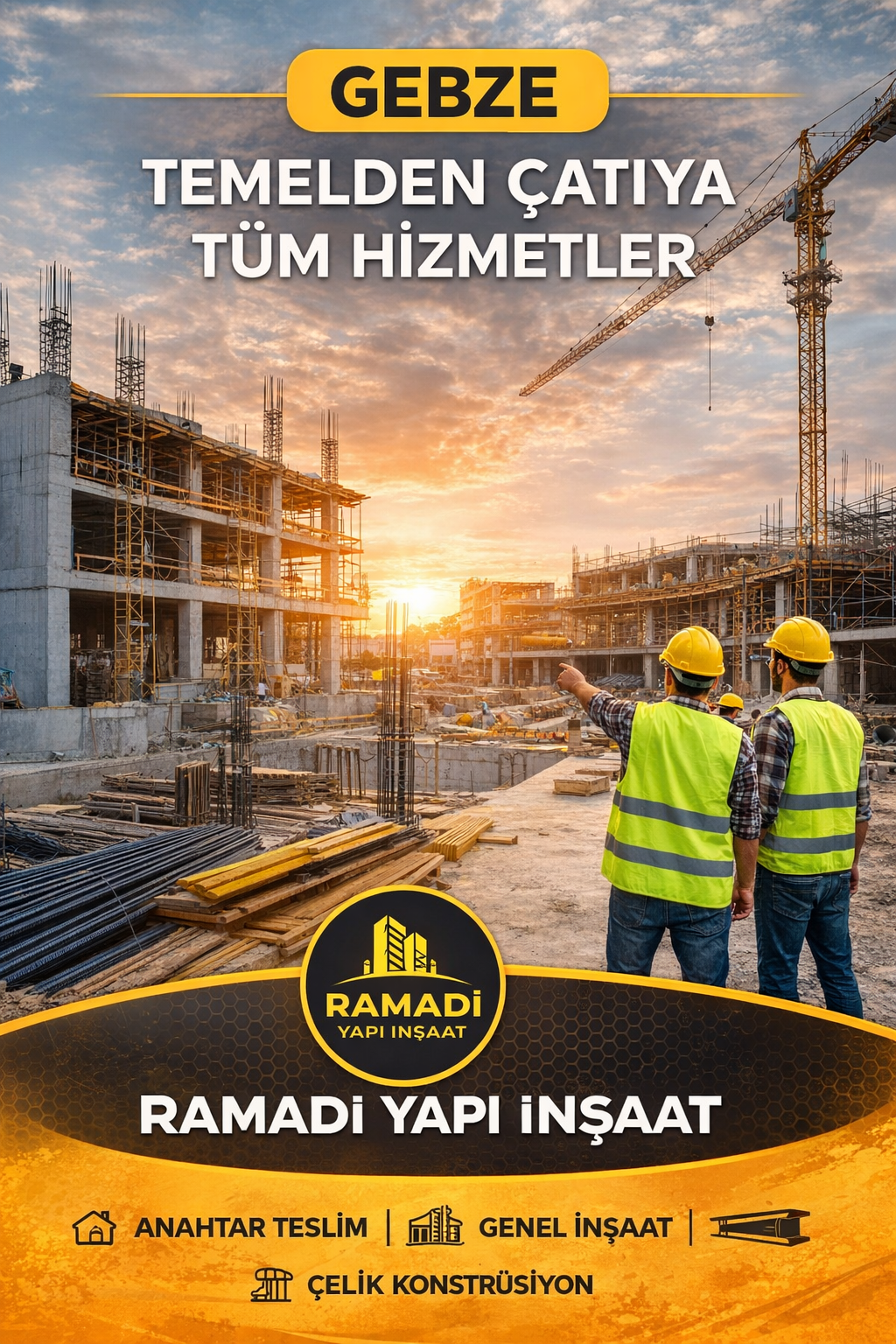 HDP Boru Montaj  Altyapı ve üst yapı Sistemleri