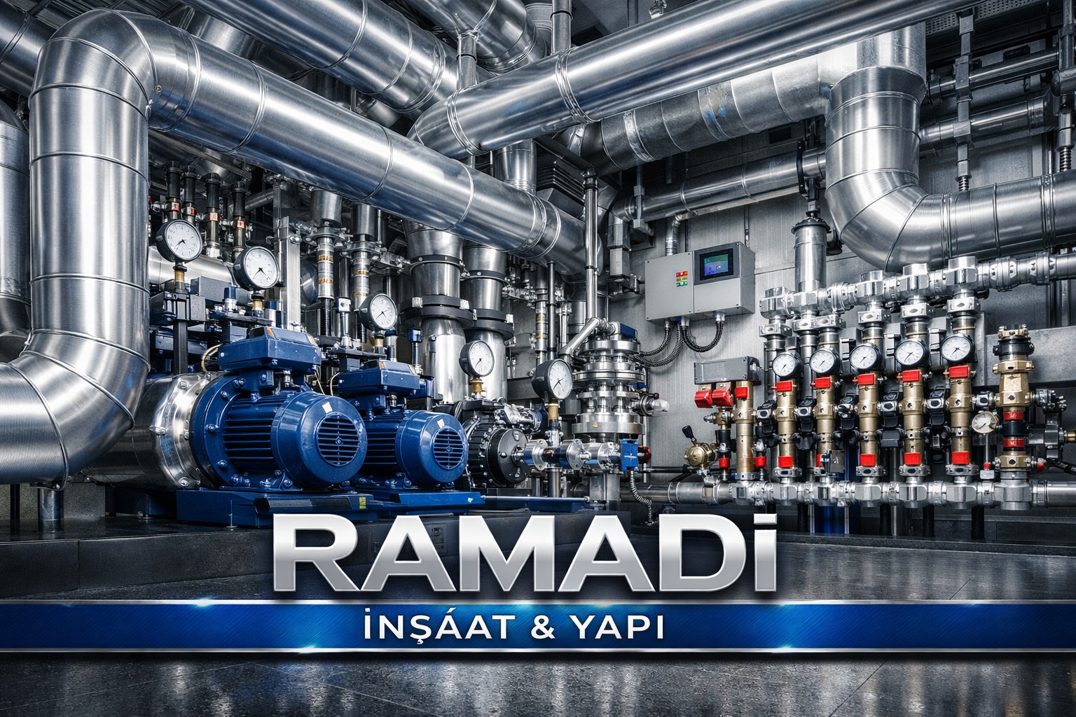 Gebze ve İstanbul Endüstriyel Mekanik Tesisat Sistemler